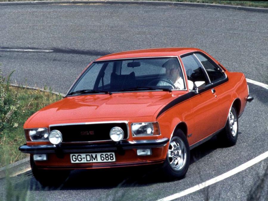  Opel Commodore GS-E Coupe 1972 года  (фото 2 из 11)